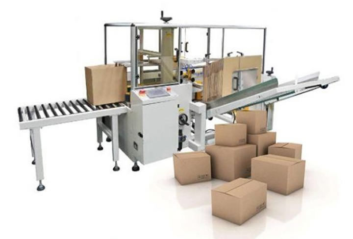 Hệ thống xếp thùng carton tự động